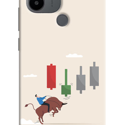 Bull Trading Momentum Redmi A1+/A2+ Back Cover
