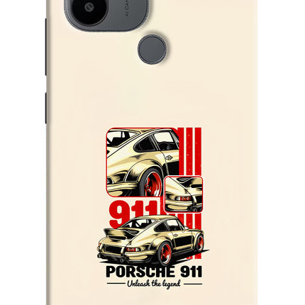 Classic Porsche 911 Redmi A1+/A2+ Back Cover
