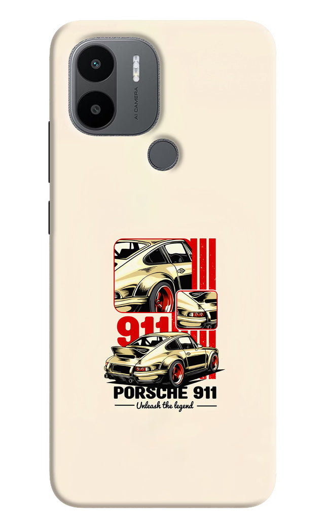 Classic Porsche 911 Redmi A1+/A2+ Back Cover
