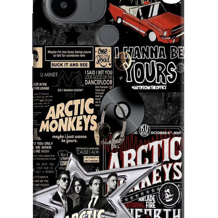 Arctic Monkeys Redmi A1+/A2+ Back Cover