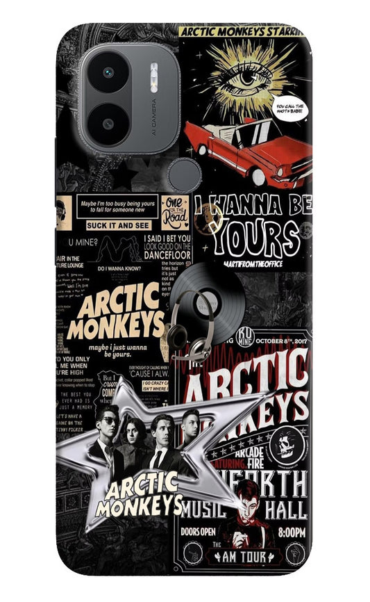 Arctic Monkeys Redmi A1+/A2+ Back Cover