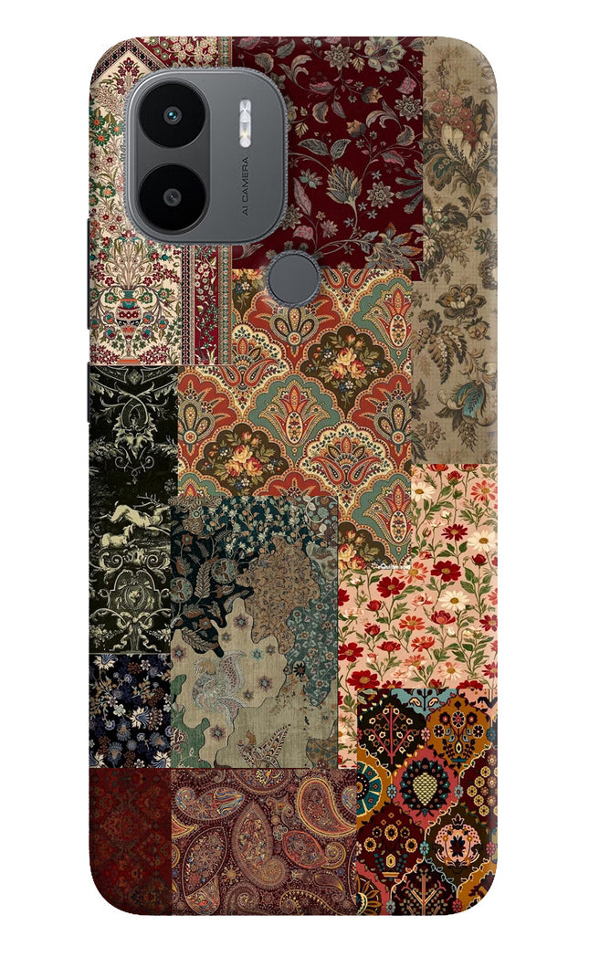 Desi Print Redmi A1+/A2+ Back Cover