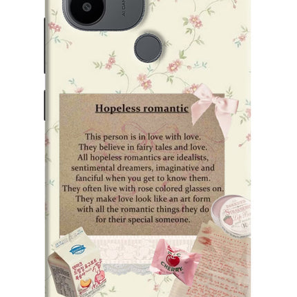 Hopeless Romantic Redmi A1+/A2+ Back Cover