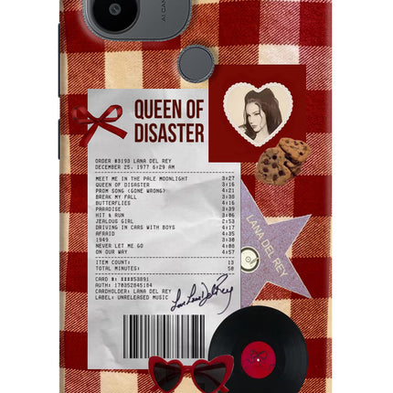 Queen of Disaster Redmi A1+/A2+ Back Cover