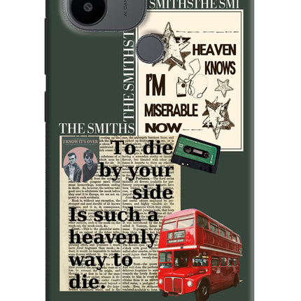 The Smiths Redmi A1+/A2+ Back Cover
