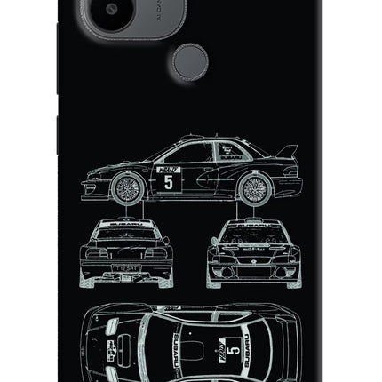 WRC'99 Redmi A1+/A2+ Back Cover