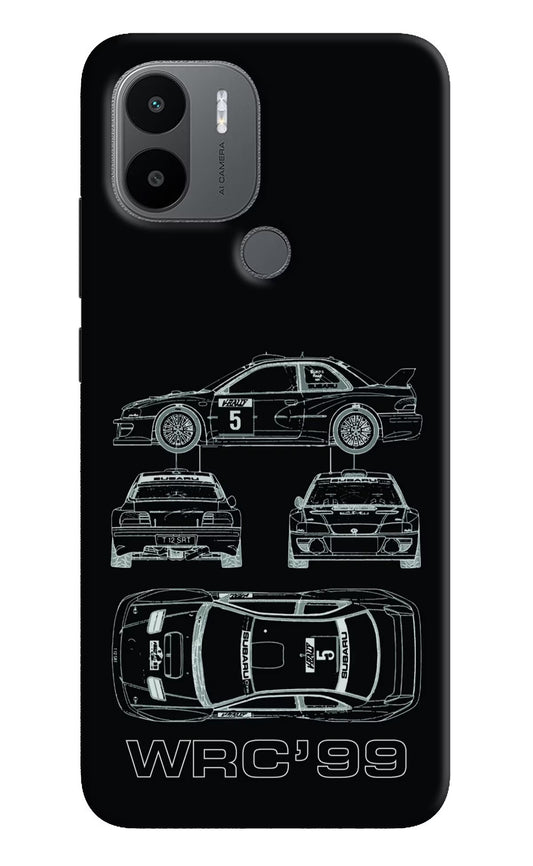 WRC'99 Redmi A1+/A2+ Back Cover