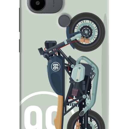Classic Cafe Racer 99 Redmi A1+/A2+ Back Cover