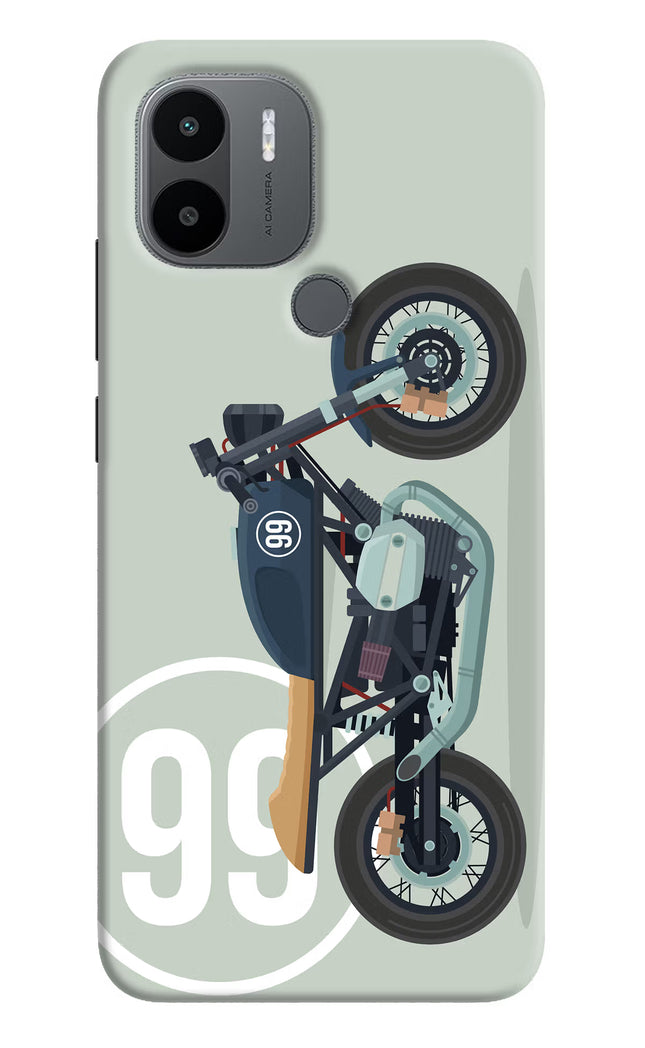 Classic Cafe Racer 99 Redmi A1+/A2+ Back Cover