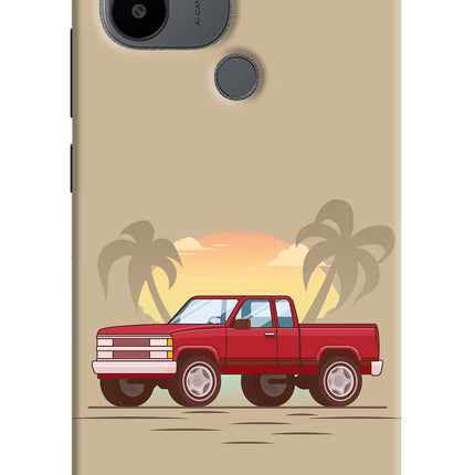 Desert Classic Drive Redmi A1+/A2+ Back Cover