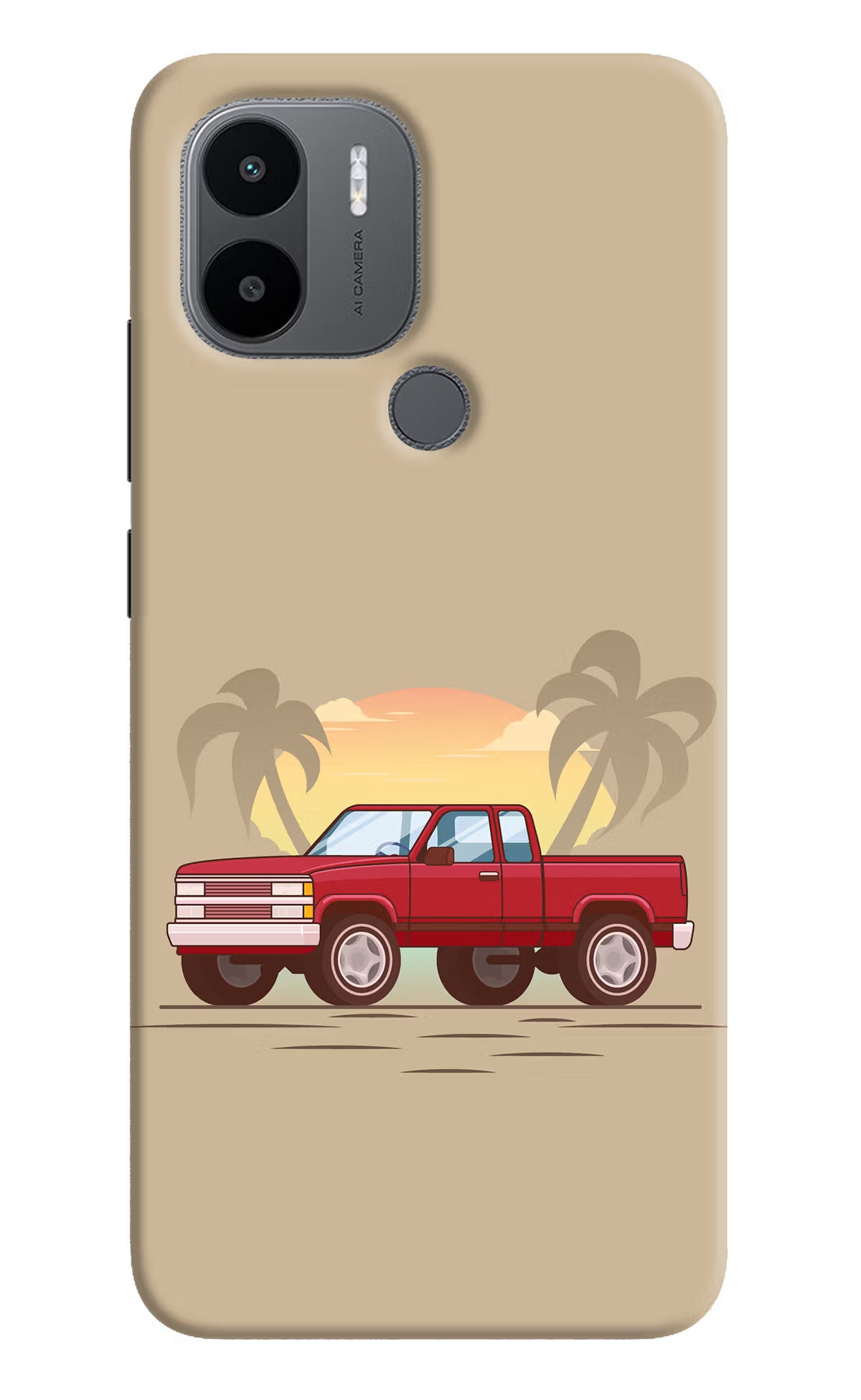 Desert Classic Drive Redmi A1+/A2+ Back Cover