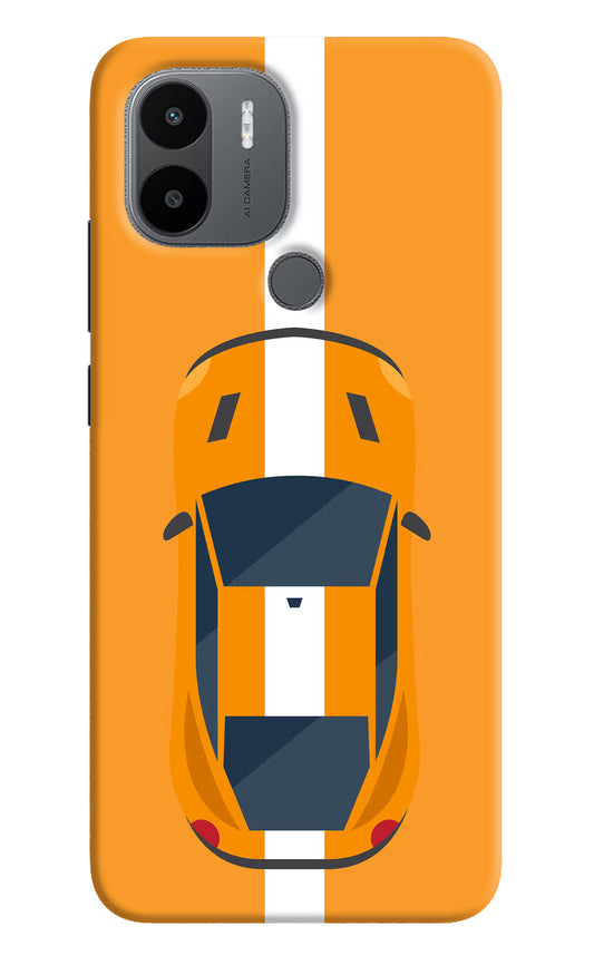 Highway Pursuit Redmi A1+/A2+ Back Cover