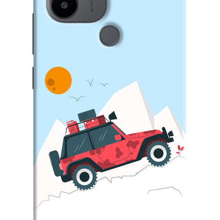 Mountain Trail Beast Redmi A1+/A2+ Back Cover