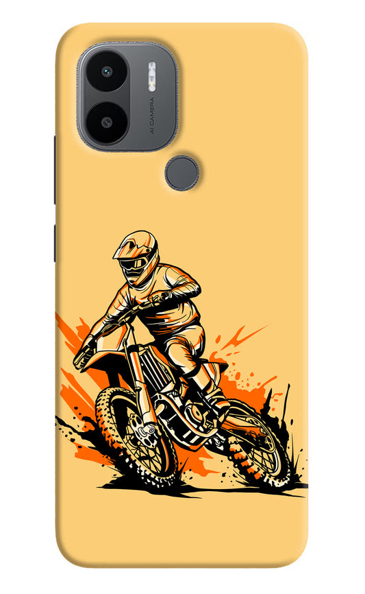 Off-Road Fury Redmi A1+/A2+ Back Cover