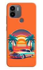 Palm Drive 80s Redmi A1+/A2+ Back Cover
