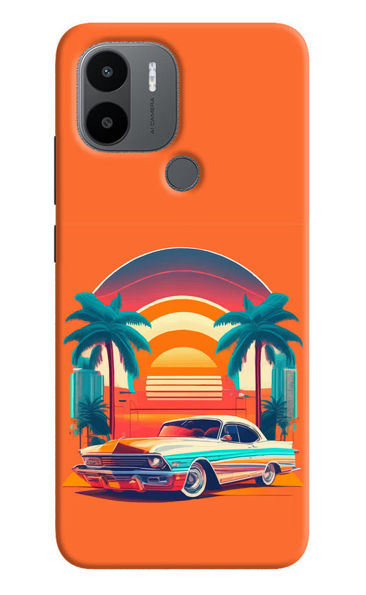 Palm Drive 80s Redmi A1+/A2+ Back Cover