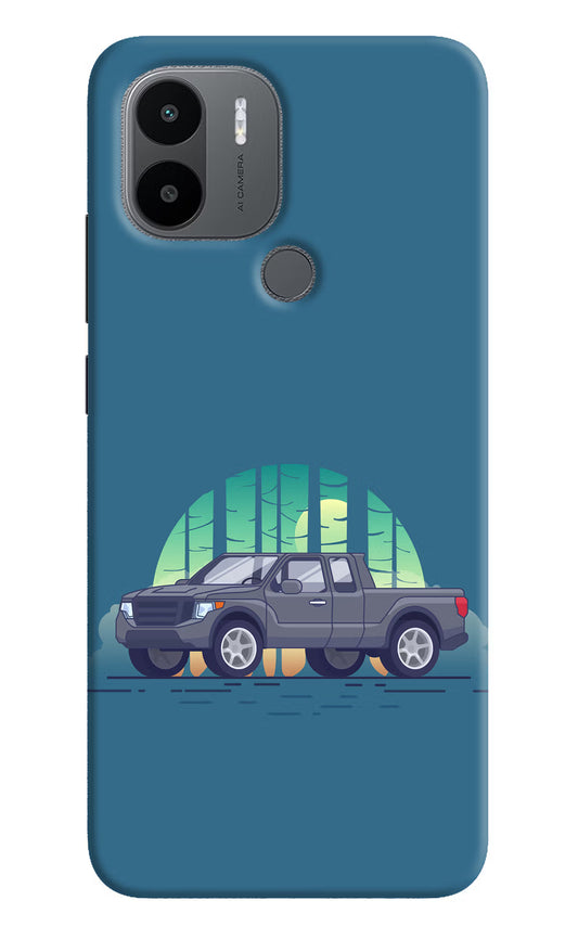Retro Garage Vibe Redmi A1+/A2+ Back Cover