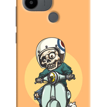 Undead Biker Redmi A1+/A2+ Back Cover