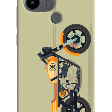 Vertical Speedster Redmi A1+/A2+ Back Cover