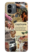 Capricorn Zodiac Redmi A1+/A2+ Hard Case Back Cover by Casekaro