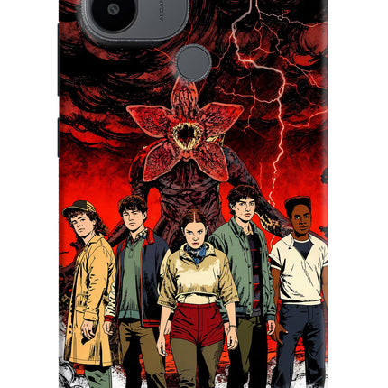 Ordinary Things Characters Redmi A1+/A2+ Hard Case Back Cover by Casekaro