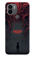 Ordinary Things Dark Side Redmi A1+/A2+ Hard Case Back Cover by Casekaro