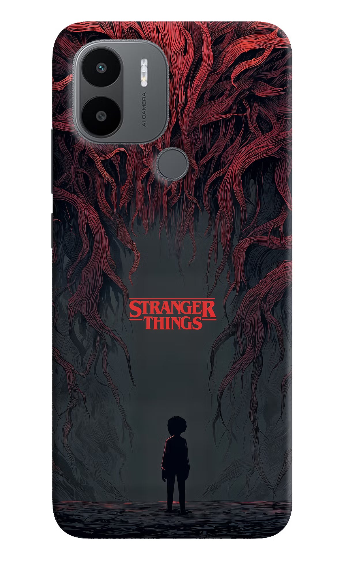 Ordinary Things Dark Side Redmi A1+/A2+ Hard Case Back Cover by Casekaro