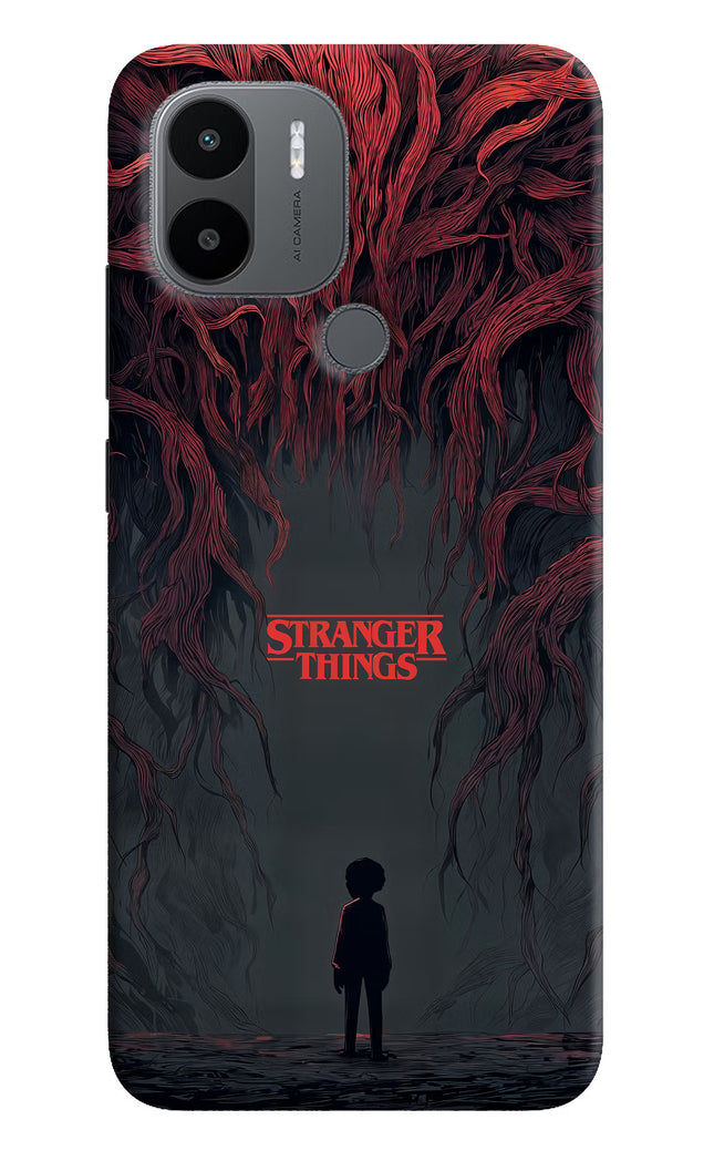 Ordinary Things Dark Side Redmi A1+/A2+ Hard Case Back Cover by Casekaro