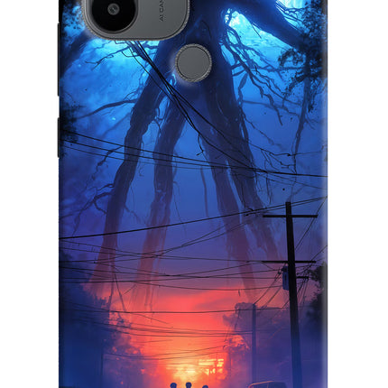 Ordinary Things Shadow Redmi A1+/A2+ Hard Case Back Cover by Casekaro