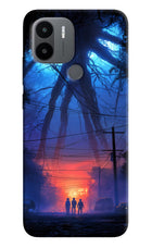 Ordinary Things Shadow Redmi A1+/A2+ Hard Case Back Cover by Casekaro