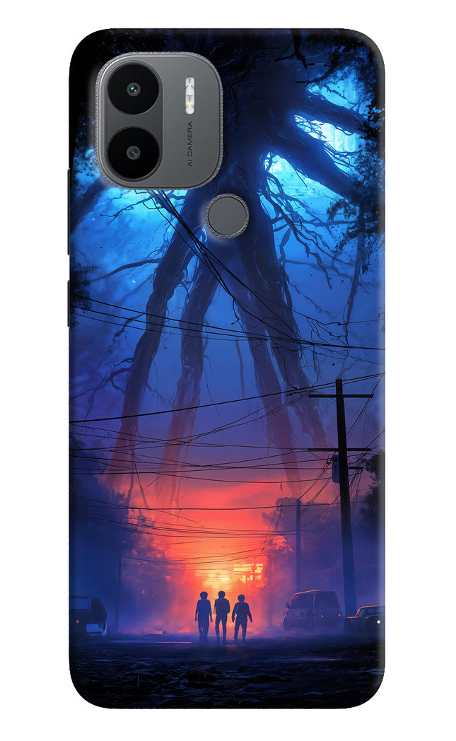 Ordinary Things Shadow Redmi A1+/A2+ Hard Case Back Cover by Casekaro