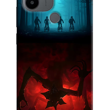 Ordinary Things Downside Up Redmi A1+/A2+ Hard Case Back Cover by Casekaro