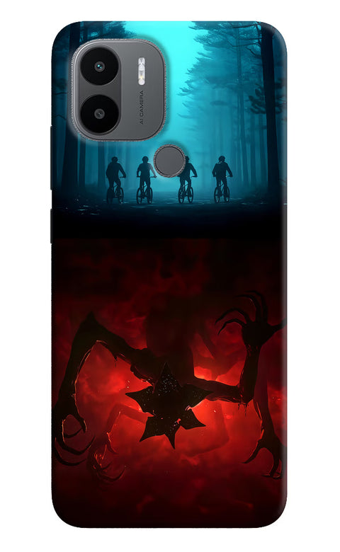 Ordinary Things Downside Up Redmi A1+/A2+ Back Cover