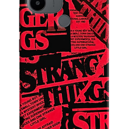 Ordinary Things Redmi A1+/A2+ Hard Case Back Cover by Casekaro