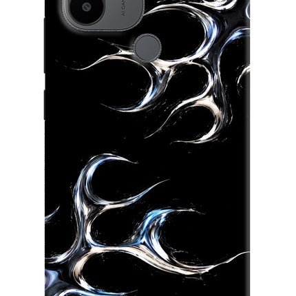 Chrome Tribal Redmi A1+/A2+ Hard Case Back Cover by Casekaro