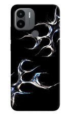 Chrome Tribal Redmi A1+/A2+ Hard Case Back Cover by Casekaro