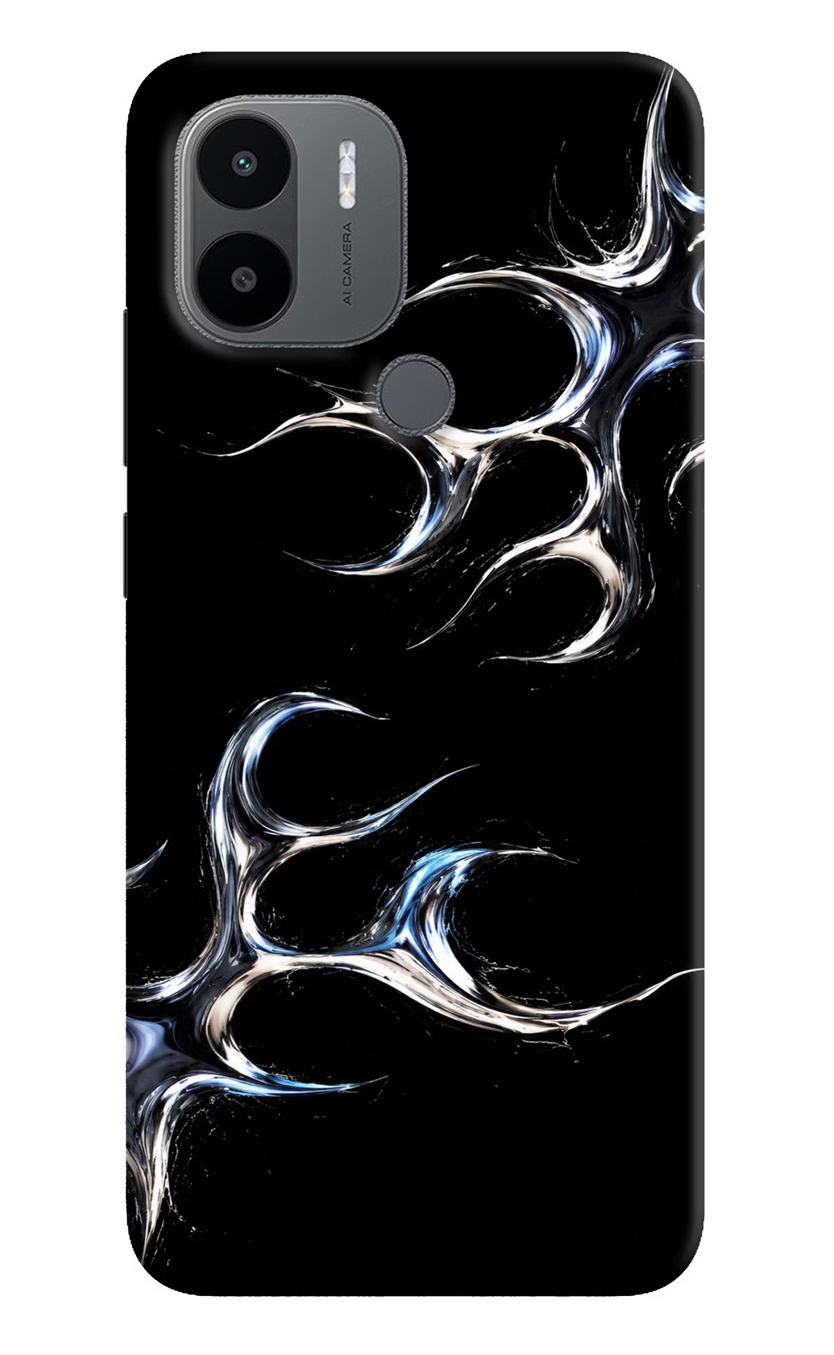 Chrome Tribal Redmi A1+/A2+ Hard Case Back Cover by Casekaro