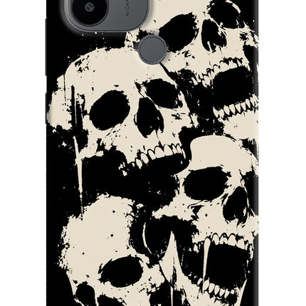 Dead Stack Redmi A1+/A2+ Hard Case Back Cover by Casekaro