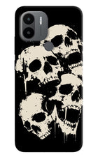 Dead Stack Redmi A1+/A2+ Hard Case Back Cover by Casekaro