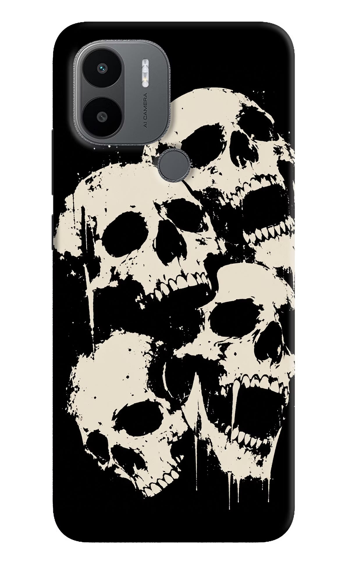 Dead Stack Redmi A1+/A2+ Hard Case Back Cover by Casekaro