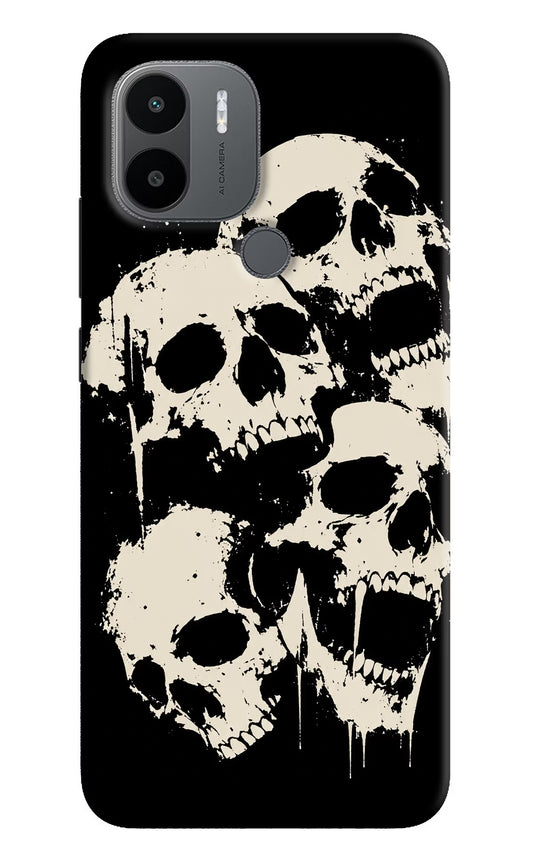 Dead Stack Redmi A1+/A2+ Hard Case Back Cover by Casekaro