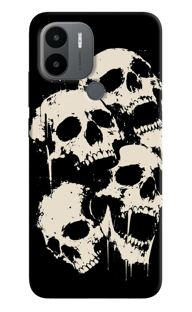 Dead Stack Redmi A1+/A2+ Hard Case Back Cover by Casekaro