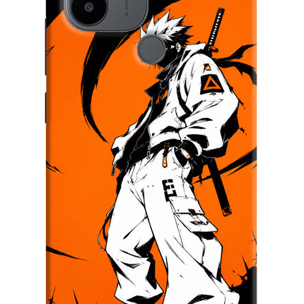 Street Samurai  Redmi A1+/A2+ Hard Case Back Cover by Casekaro