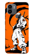 Street Samurai  Redmi A1+/A2+ Hard Case Back Cover by Casekaro