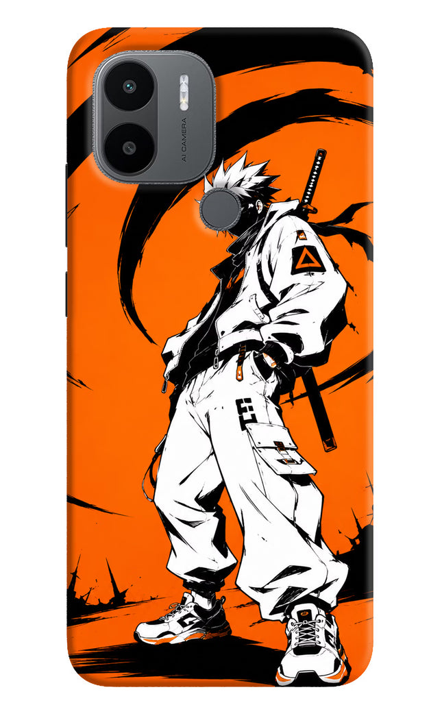 Street Samurai  Redmi A1+/A2+ Hard Case Back Cover by Casekaro