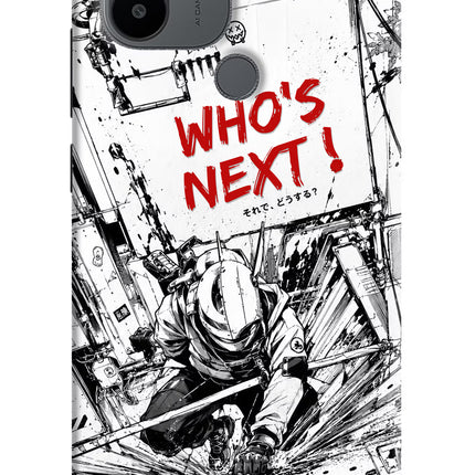 Who's Next Redmi A1+/A2+ Hard Case Back Cover by Casekaro