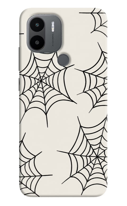 Spider Web Redmi A1+/A2+ Back Cover