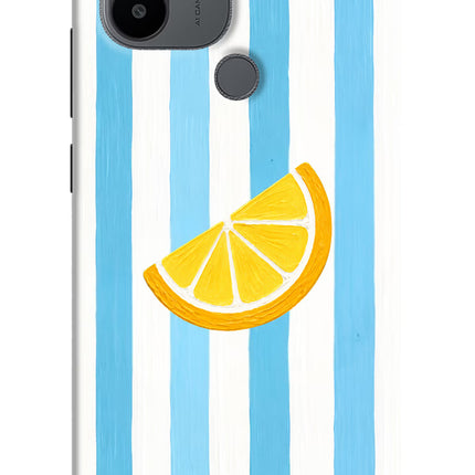 Summer Lemon Redmi A1+/A2+ Hard Case Back Cover by Casekaro