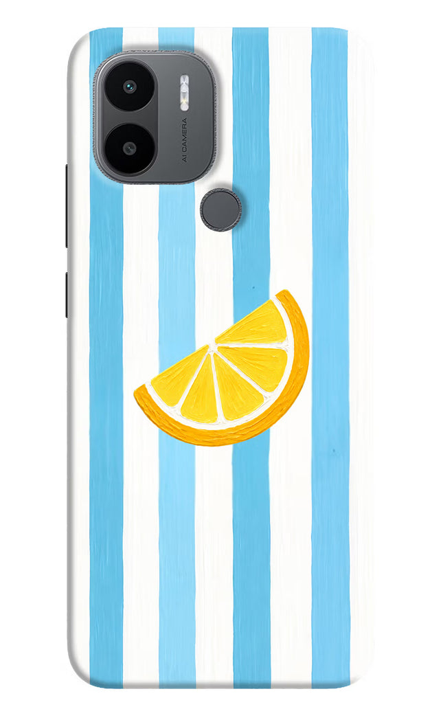 Summer Lemon Redmi A1+/A2+ Hard Case Back Cover by Casekaro