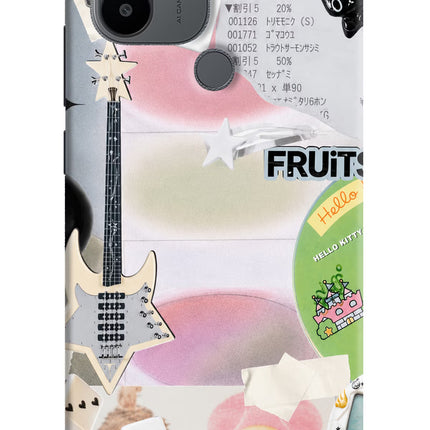Softcore case Redmi A1+/A2+ Hard Case Back Cover by Casekaro